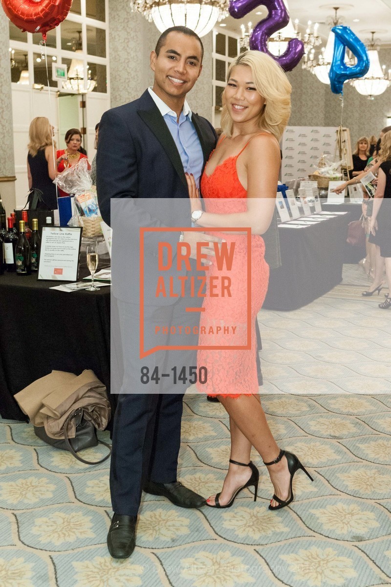 Cesar Vitari, Crystle Wong, Arthritis Foundation's Fashion Fights Arthritis 2016, Fairmont Hotel, Grand Ballroom. 950 Mason St, October 5th, 2016, Photo #84-1450 Cesar Vitari, Crystle Wong, Photo #84-1450