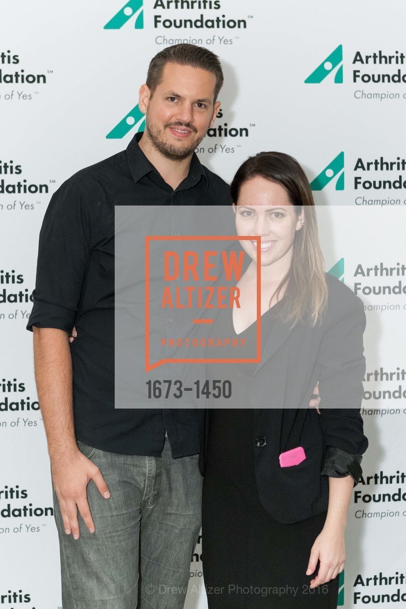 Benjamin Bruso, Kim Mercado, Arthritis Foundation's Fashion Fights Arthritis 2016, Fairmont Hotel, Grand Ballroom. 950 Mason St, October 5th, 2016, Photo #1673-1450 Benjamin Bruso, Kim Mercado, Photo #1673-1450