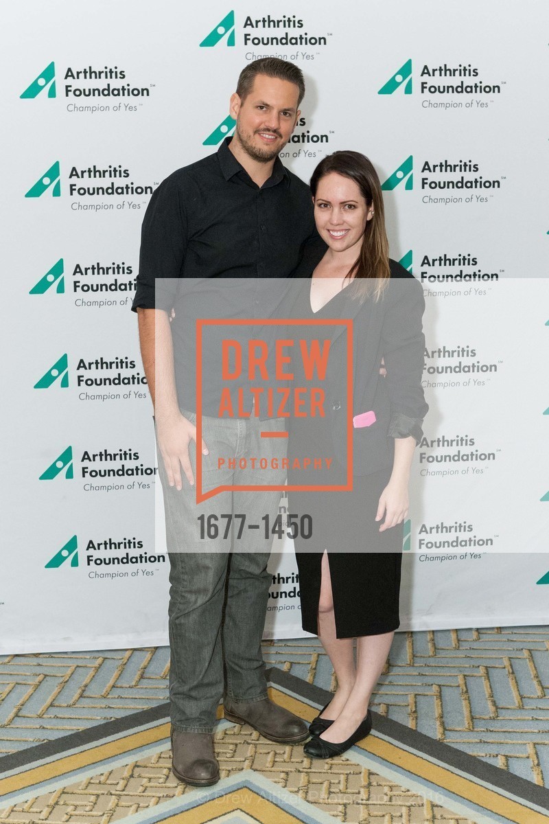 Benjamin Bruso, Kim Mercado, Arthritis Foundation's Fashion Fights Arthritis 2016, Fairmont Hotel, Grand Ballroom. 950 Mason St, October 5th, 2016, Photo #1677-1450 Benjamin Bruso, Kim Mercado, Photo #1677-1450
