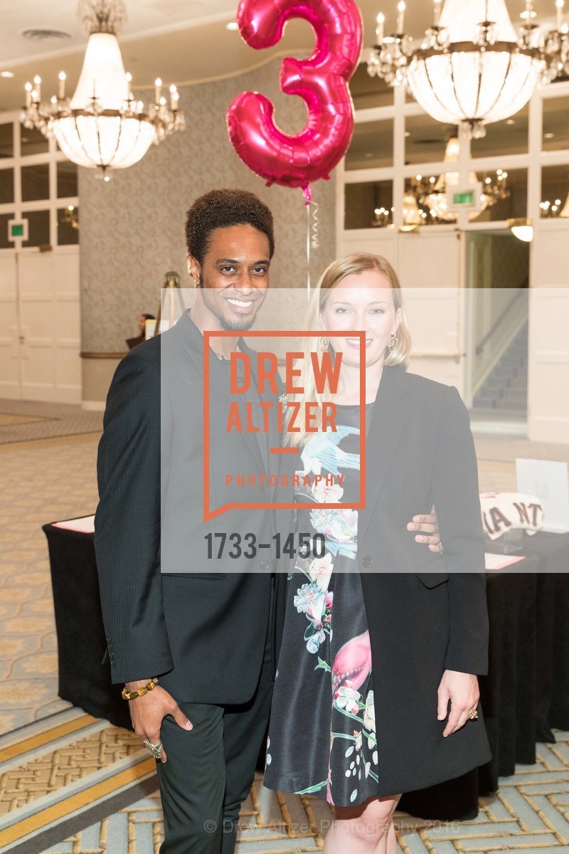 Anthony Vincent Spaulding, Lindsay A Ward, Arthritis Foundation's Fashion Fights Arthritis 2016, Fairmont Hotel, Grand Ballroom. 950 Mason St, October 5th, 2016, Photo #1733-1450 Anthony Vincent Spaulding, Lindsay A Ward, Photo #1733-1450