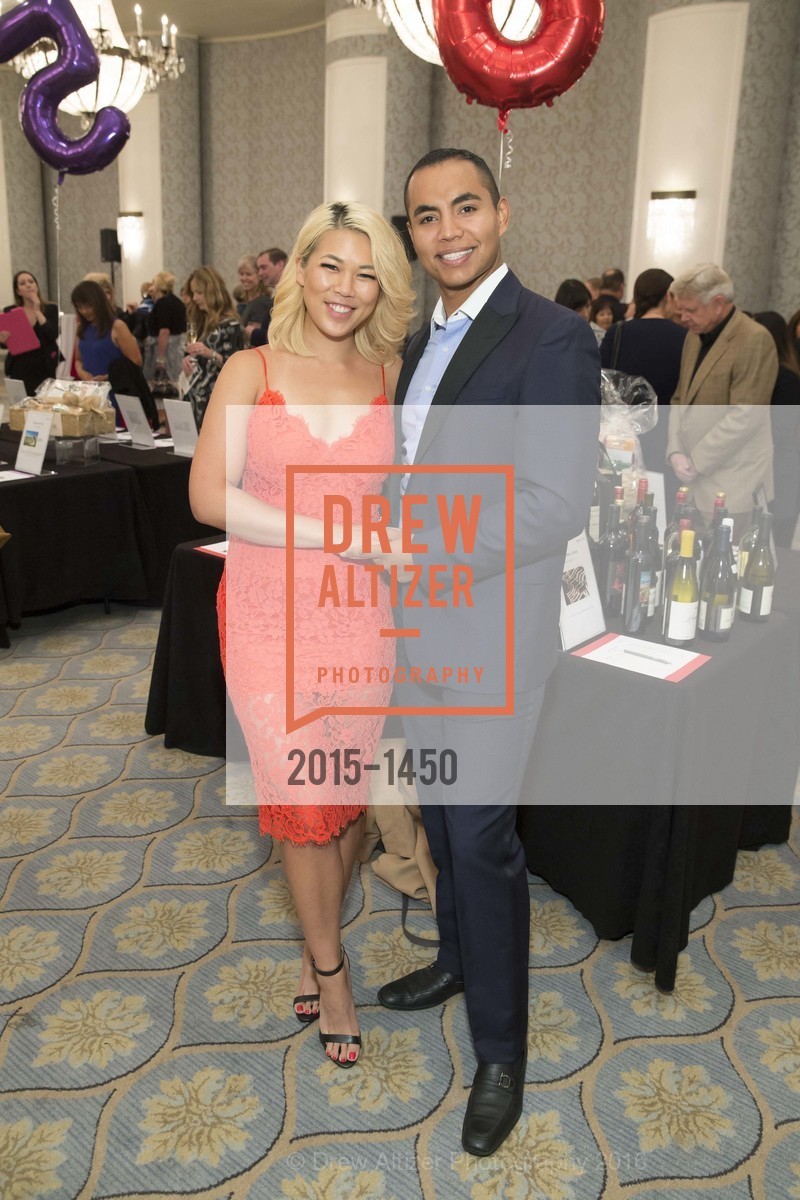 Crystle Wong, Cesar Vitari, Arthritis Foundation's Fashion Fights Arthritis 2016, Fairmont Hotel, Grand Ballroom. 950 Mason St, October 5th, 2016, Photo #2015-1450 Crystle Wong, Cesar Vitari, Photo #2015-1450