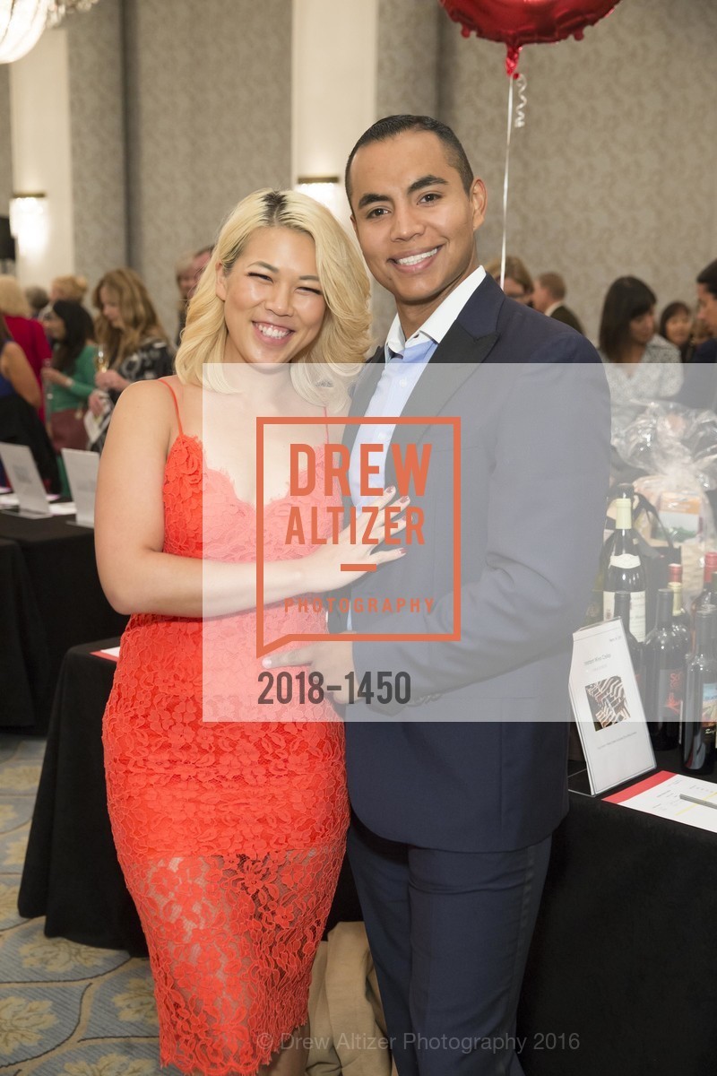 Crystle Wong, Cesar Vitari, Arthritis Foundation's Fashion Fights Arthritis 2016, Fairmont Hotel, Grand Ballroom. 950 Mason St, October 5th, 2016, Photo #2018-1450 Crystle Wong, Cesar Vitari, Photo #2018-1450
