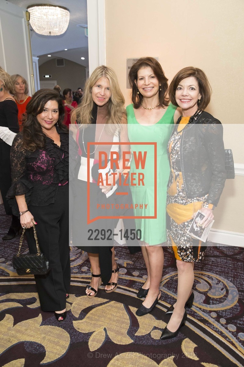 Samara Diapoulos, Cathy Sabo, Paula Elmore, Susan Resley, Arthritis Foundation's Fashion Fights Arthritis 2016, Fairmont Hotel, Grand Ballroom. 950 Mason St, October 5th, 2016, Photo #2292-1450 Samara Diapoulos, Cathy Sabo, Paula Elmore, Susan Resley, Photo #2292-1450