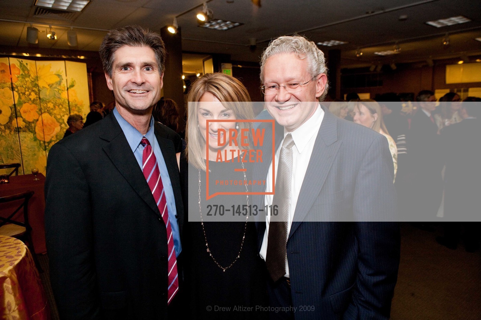Carl Guardino, Leslee Guardino, Aart De Geus, Northern California Cancer Center's 35th Anniversary Celebration - The Legacy Anniversary, US, November 6th, 2009, Photo #270-14513-116 Carl Guardino, Leslee Guardino, Aart De Geus, Photo #270-14513-116