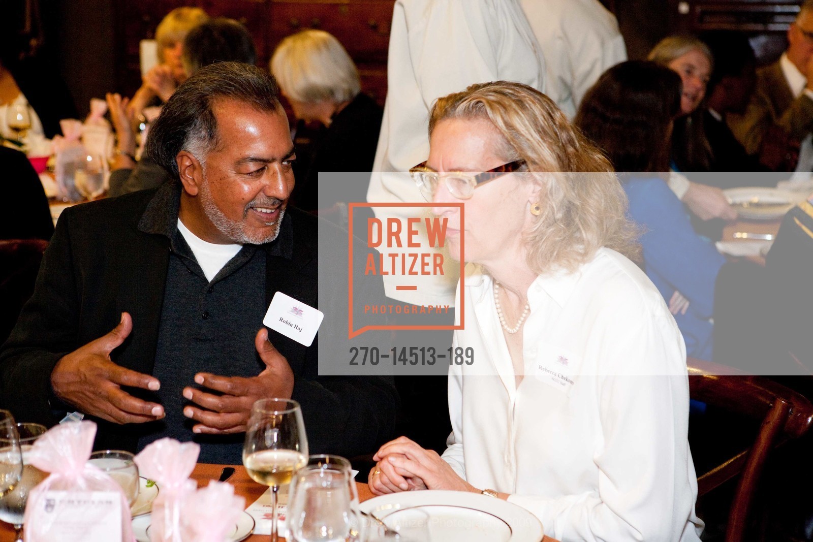Robin Raj, Rebecca Chekouras, Photo #270-14513-189