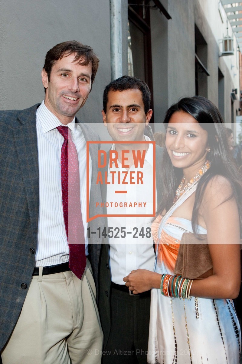 Paul Pelosi, Mike Ghaffary, Salima Taplin, Photo #1-14525-248