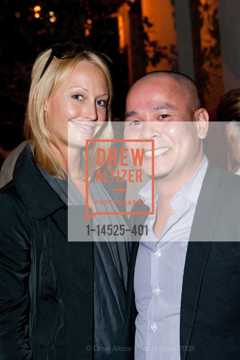 Cassandra Trainor, Keith Nguyen, One Year Anniversary of Acqua di Roma Spa & Debut of Salon, US, September 27th, 2009, Photo #1-14525-401 Cassandra Trainor, Keith Nguyen, Photo #1-14525-401