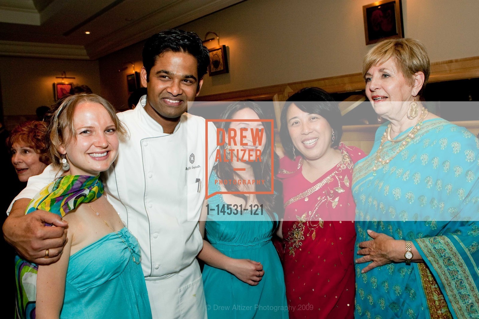 Nicolette Lees, Srijith Gopinathan, Mary Geong, Dori Portner, Celebrate Contemporary India, US, August 16th, 2009, Photo #1-14531-121 Nicolette Lees, Srijith Gopinathan, Mary Geong, Dori Portner, Photo #1-14531-121