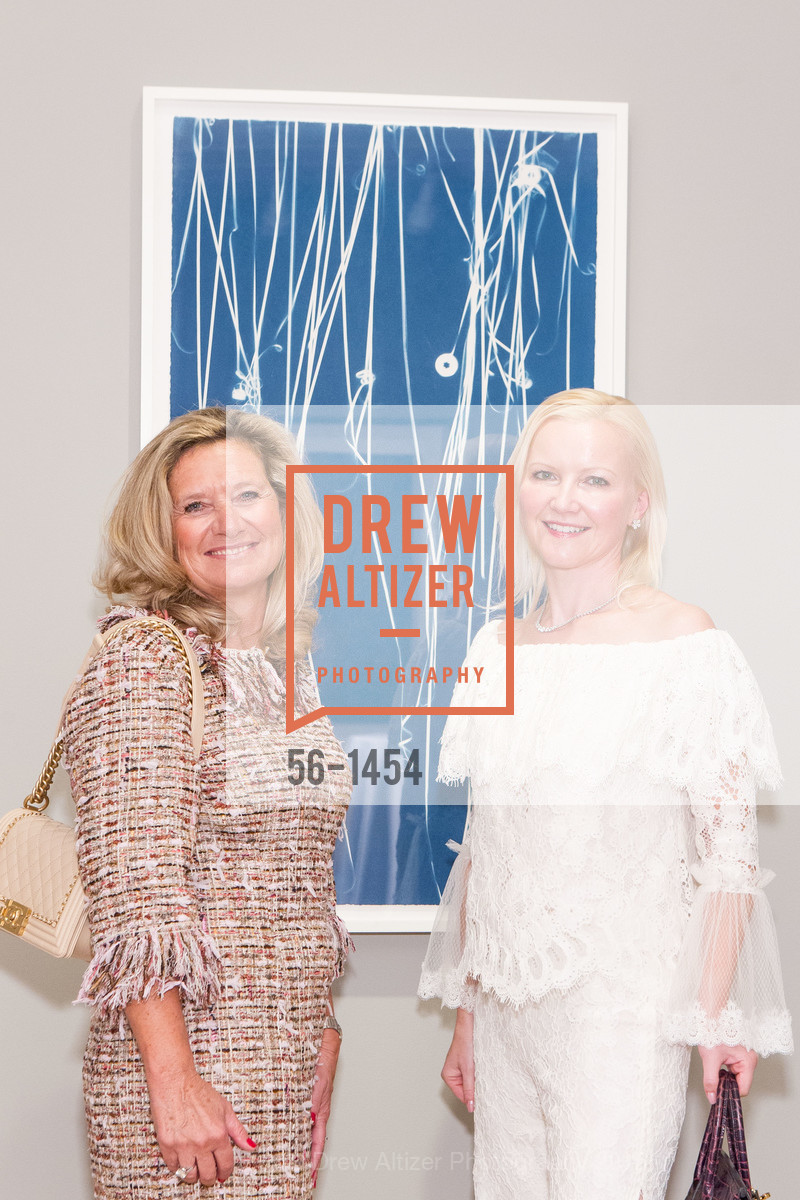 Florence Buatois, Nathalie Delrue-McGuire, Contemporary Vision Award Launch Party at Fraenkel Gallery, Fraenkel Gallery, October 4th, 2016, Photo #56-1454 Florence Buatois, Nathalie Delrue-McGuire, Photo #56-1454