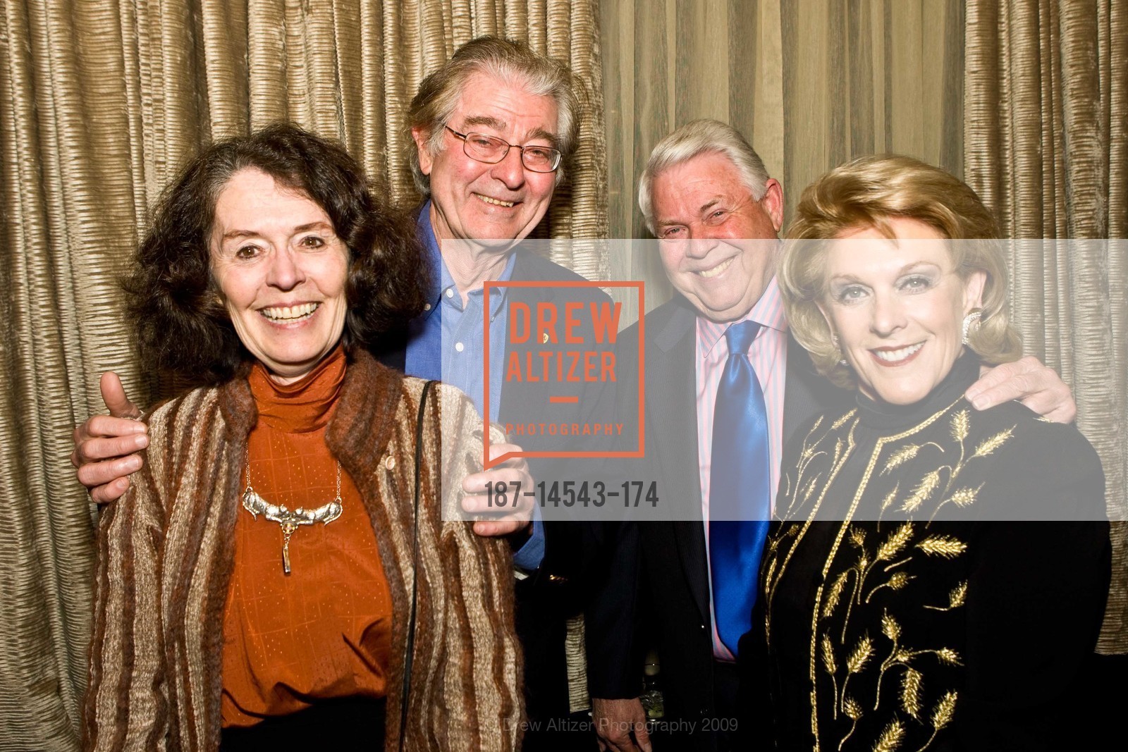 Sherry Lindberg, Ed Gilbertson, Rick Derickson, Dana Derickson, SPCA Anniversary Dinner and Awards, US, March 8th, 2009, Photo #187-14543-174 Sherry Lindberg, Ed Gilbertson, Rick Derickson, Dana Derickson, Photo #187-14543-174