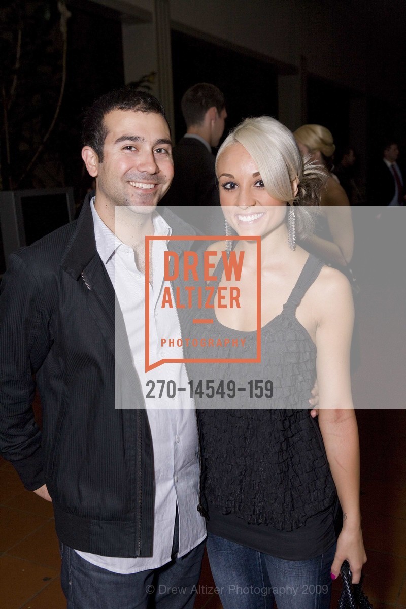 Trevor Hewitt, Megan Kamfolt, The San Francisco Zoo Presents 2009 FUR BALL, US, September 27th, 2009, Photo #270-14549-159 Trevor Hewitt, Megan Kamfolt, Photo #270-14549-159