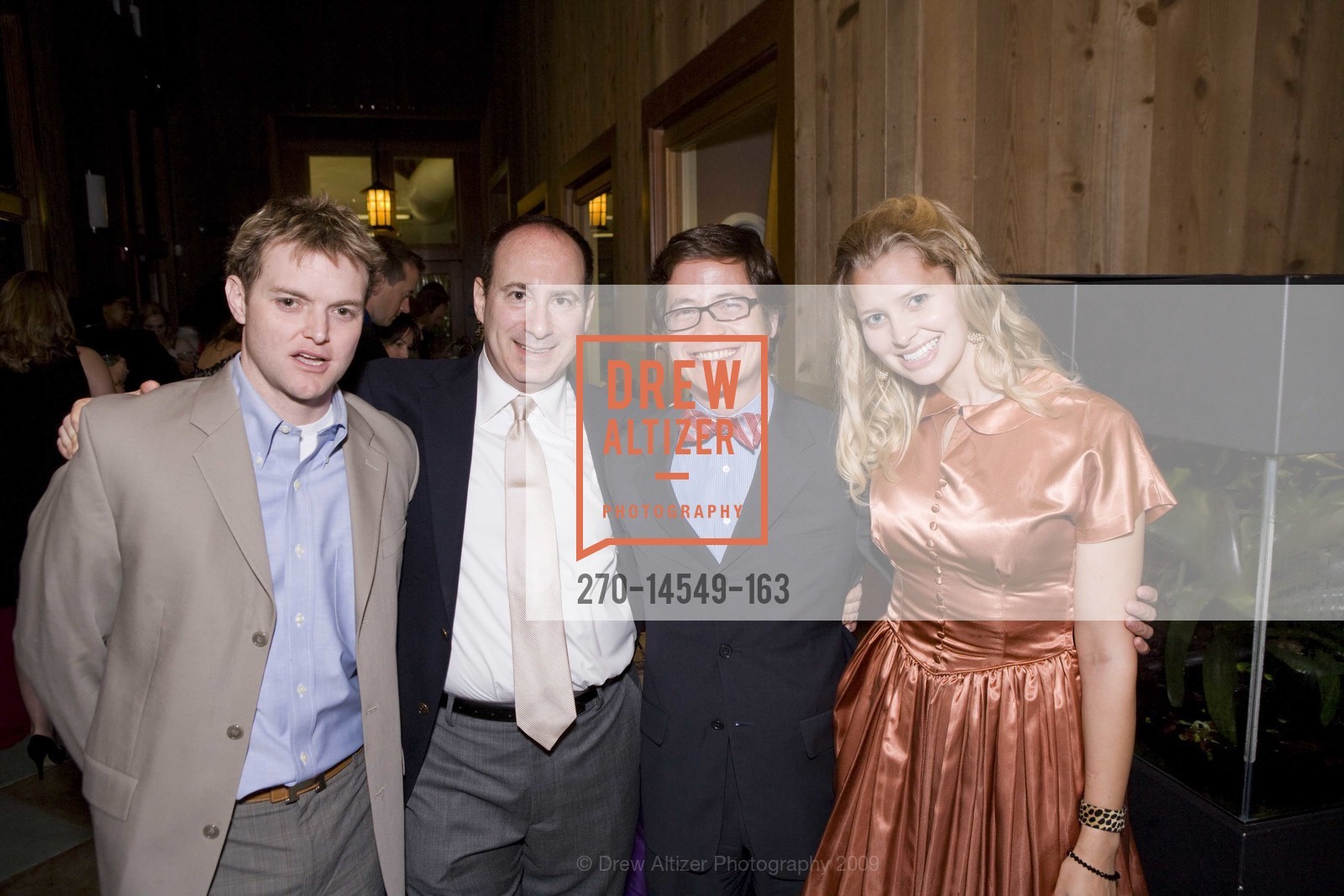 Chip Brian, Michael Horberg, Richard Lum, Allana Helland, The San Francisco Zoo Presents 2009 FUR BALL, US, September 27th, 2009, Photo #270-14549-163 Chip Brian, Michael Horberg, Richard Lum, Allana Helland, Photo #270-14549-163