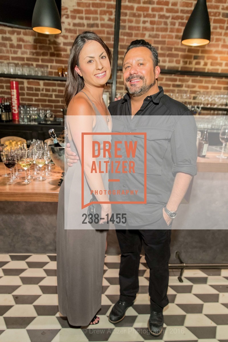 Jenna Azcarate, Hugo Gamboa, Rambler Grand Opening Party, Rambler, October 4th, 2016, Photo #238-1455 Jenna Azcarate, Hugo Gamboa, Photo #238-1455