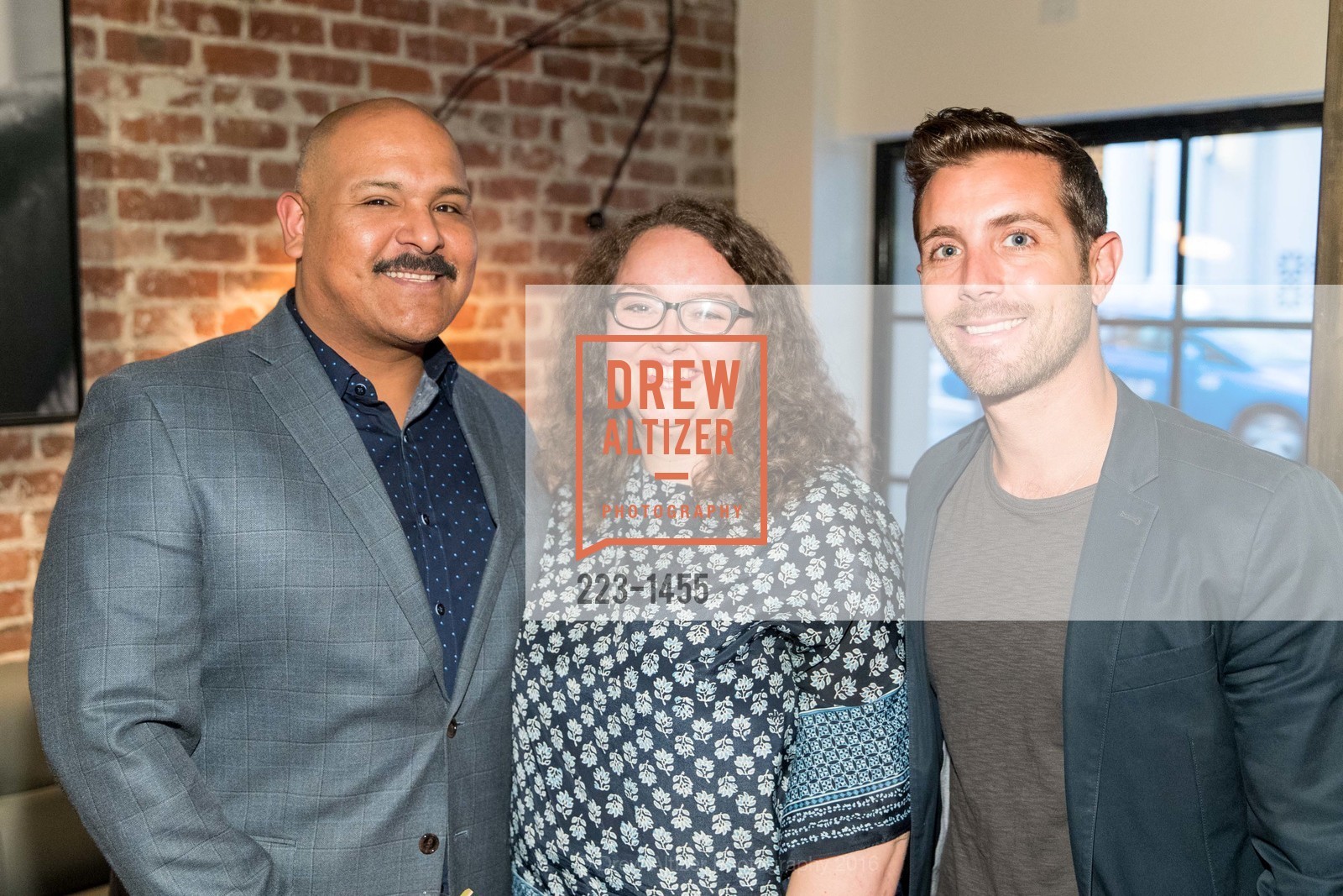 Antonio Flores, Stacy Bradetich, Michael Gonsalves, Rambler Grand Opening Party, Rambler, October 4th, 2016, Photo #223-1455 Antonio Flores, Stacy Bradetich, Michael Gonsalves, Photo #223-1455