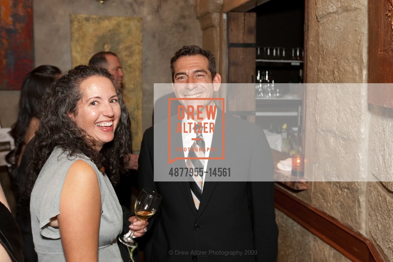 Pauline Guilbert, Ricardo Spiccamiglio (Artist), Palio D'Asti Black Tie Event, US, April 5th, 2009, Photo #4877955-14561 Pauline Guilbert, Ricardo Spiccamiglio (Artist), Photo #4877955-14561