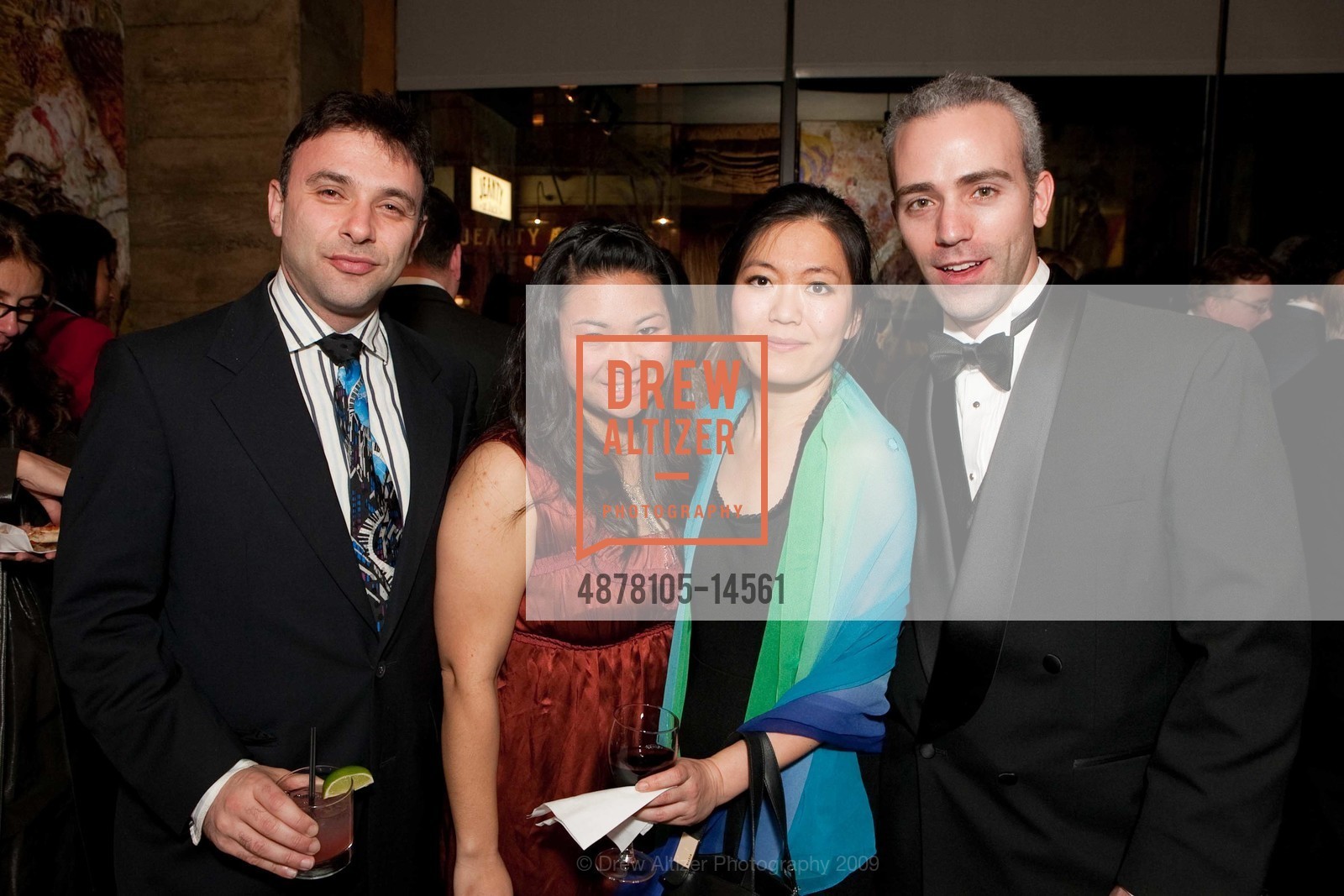 Igor Sinyak, Maria Bautista, Tammy Chen, Adam Damico, Palio D'Asti Black Tie Event, US, April 5th, 2009, Photo #4878105-14561 Igor Sinyak, Maria Bautista, Tammy Chen, Adam Damico, Photo #4878105-14561