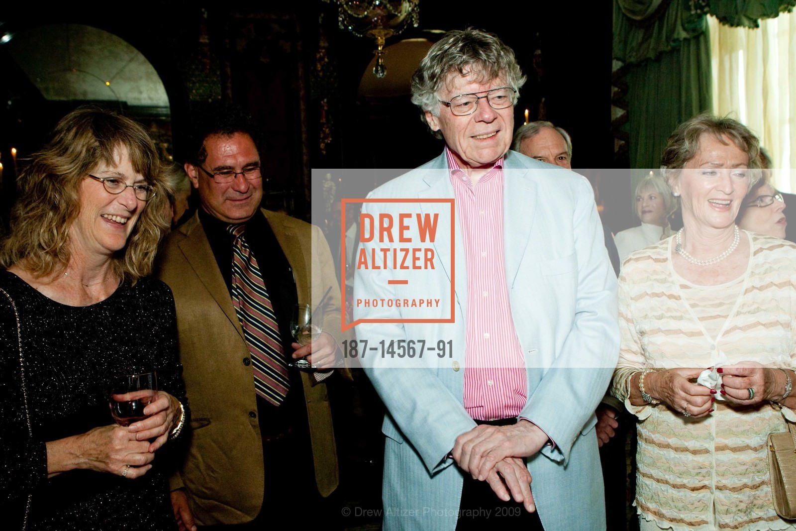 Caroline Woods, Kim Marienthal, Gordon P. Getty, Ann & Gordon Getty Host The New CENTURY CHAMBER ORCHESTRA, Private Residence, May 21st, 2009, Photo #187-14567-91 Caroline Woods, Kim Marienthal, Gordon P. Getty, Photo #187-14567-91