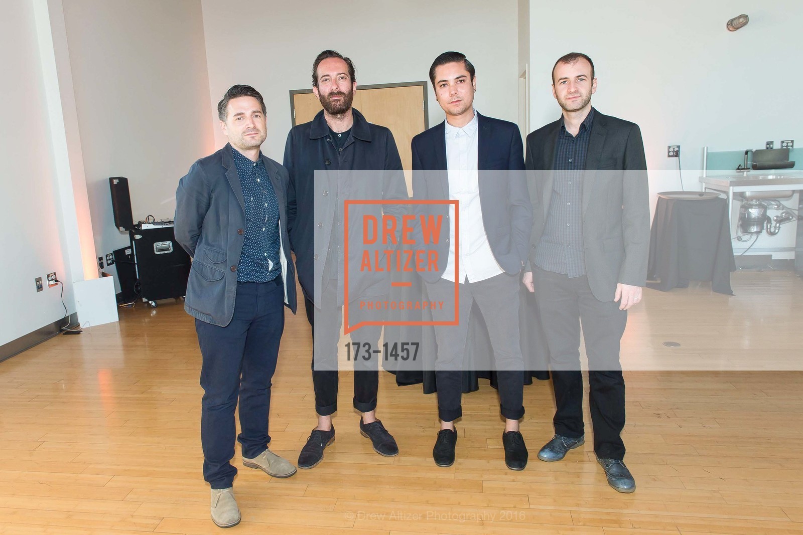 Tim Dillon, Alan Biddy, Andrei Juradowitch, Andrew Cohen, The Nature Conservancy's This Is Our Future, Dogpatch Studios, October 6th, 2016, Photo #173-1457 Tim Dillon, Alan Biddy, Andrei Juradowitch, Andrew Cohen, Photo #173-1457
