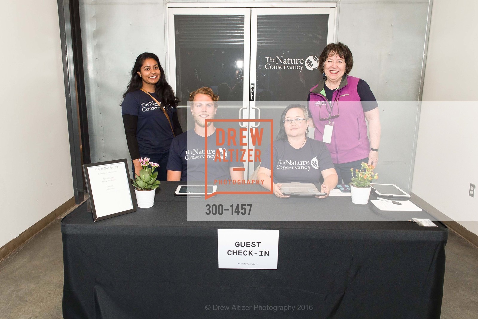 Divya Rao, Natty Rindlaub, Mari Marjamaa, Susie Shoaf, The Nature Conservancy's This Is Our Future, Dogpatch Studios, October 6th, 2016, Photo #300-1457 Divya Rao, Natty Rindlaub, Mari Marjamaa, Susie Shoaf, Photo #300-1457