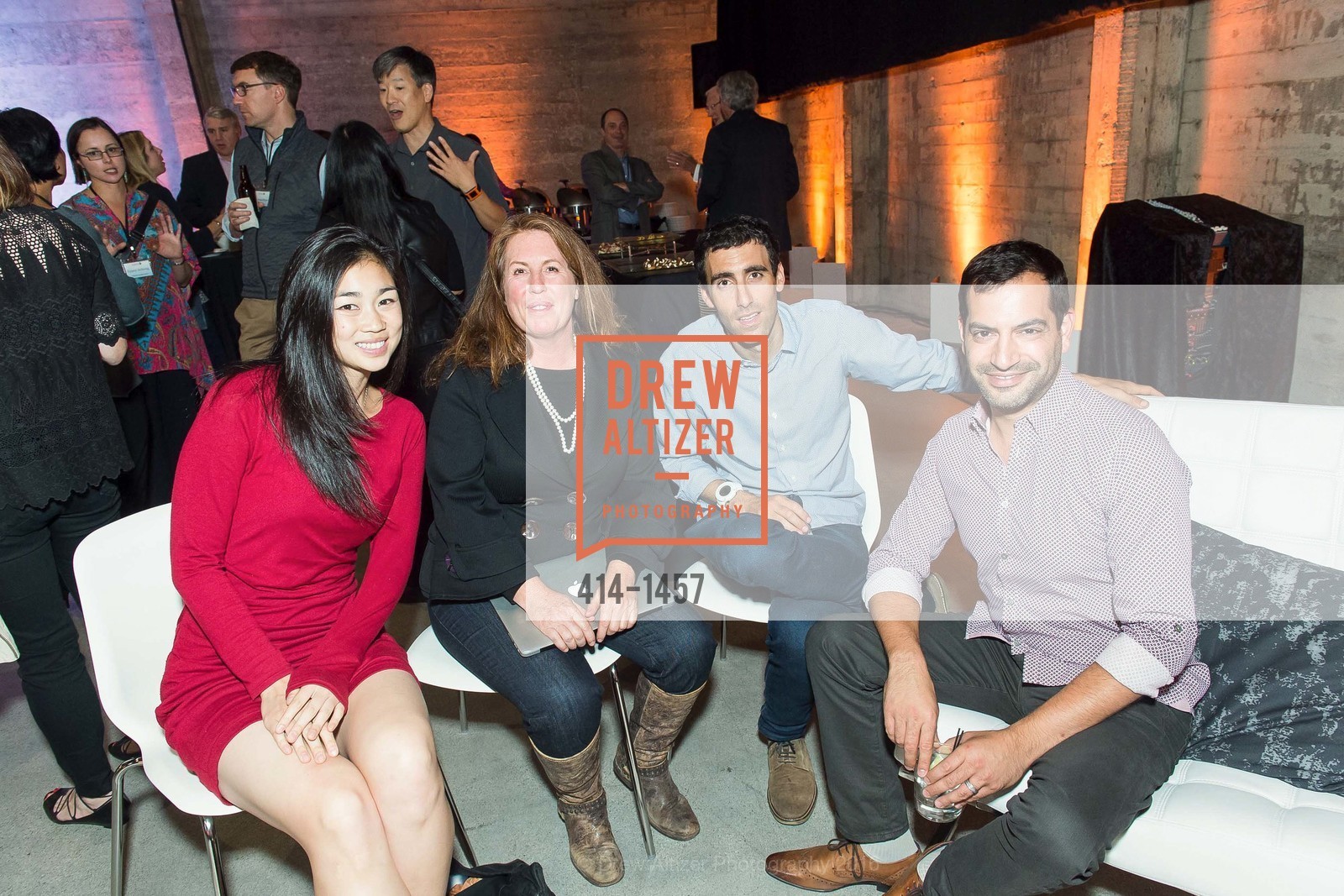 Tracy Chou, Maria Finn, Anthony Goldbloom, Daniel Banker, The Nature Conservancy's This Is Our Future, Dogpatch Studios, October 6th, 2016, Photo #414-1457 Tracy Chou, Maria Finn, Anthony Goldbloom, Daniel Banker, Photo #414-1457