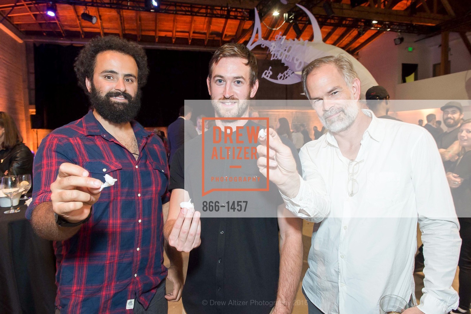 Eldad Sharon, Jared Murnan, Charlie Becker, The Nature Conservancy's This Is Our Future, Dogpatch Studios, October 6th, 2016, Photo #866-1457 Eldad Sharon, Jared Murnan, Charlie Becker, Photo #866-1457