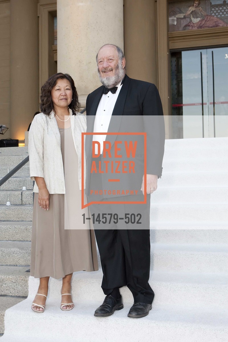 Ann Tsukamoto, Irving Weissman, Canter Arts Center's RODIN BY MOONLIGHT, US, September 27th, 2009, Photo #1-14579-502 Ann Tsukamoto, Irving Weissman, Photo #1-14579-502