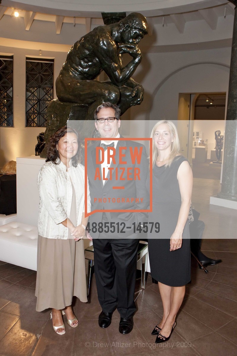 Ann Tsukamoto Weissman, Geoffrey Gurtner, Kathy Gurtner, Canter Arts Center's RODIN BY MOONLIGHT, US, September 27th, 2009, Photo #4885512-14579 Ann Tsukamoto Weissman, Geoffrey Gurtner, Kathy Gurtner, Photo #4885512-14579