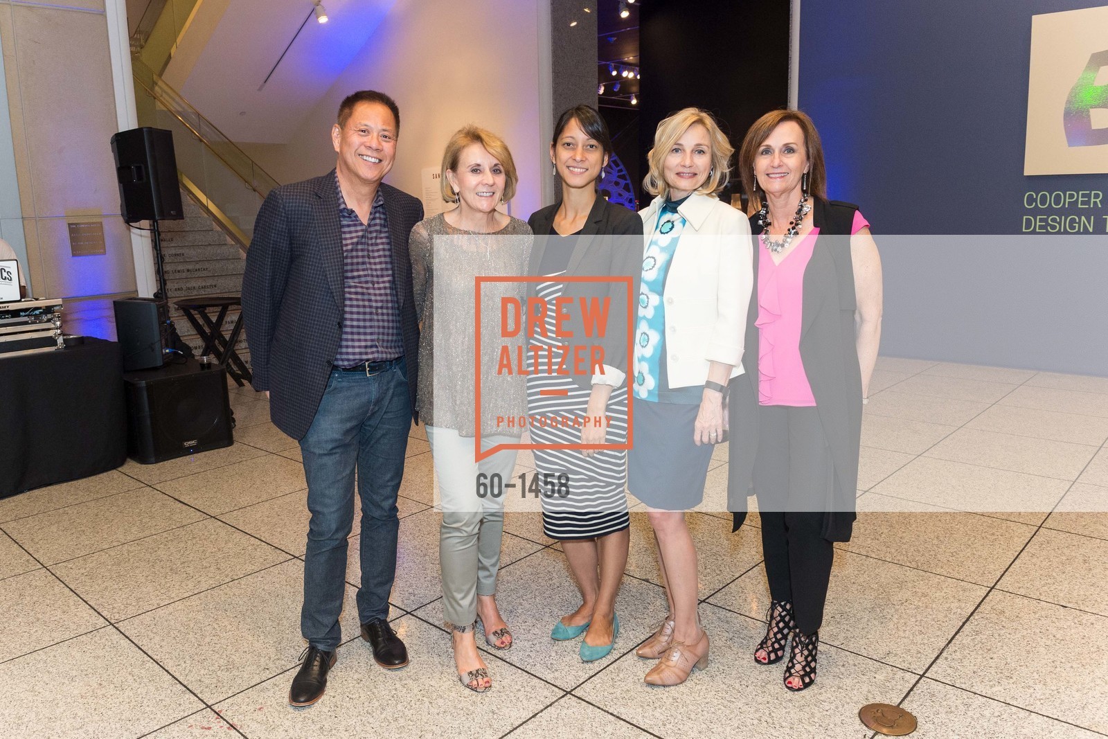 Marv Tseu, Mary Mocas, Lauren Dickens, Elena Lebedeva, Eileen Silver, San Jose Museum of Art's Beauty-Cooper Hewitt Design Triennial, San Jose Museum of Art, October 7th, 2016, Photo #60-1458 Marv Tseu, Mary Mocas, Lauren Dickens, Elena Lebedeva, Eileen Silver, Photo #60-1458