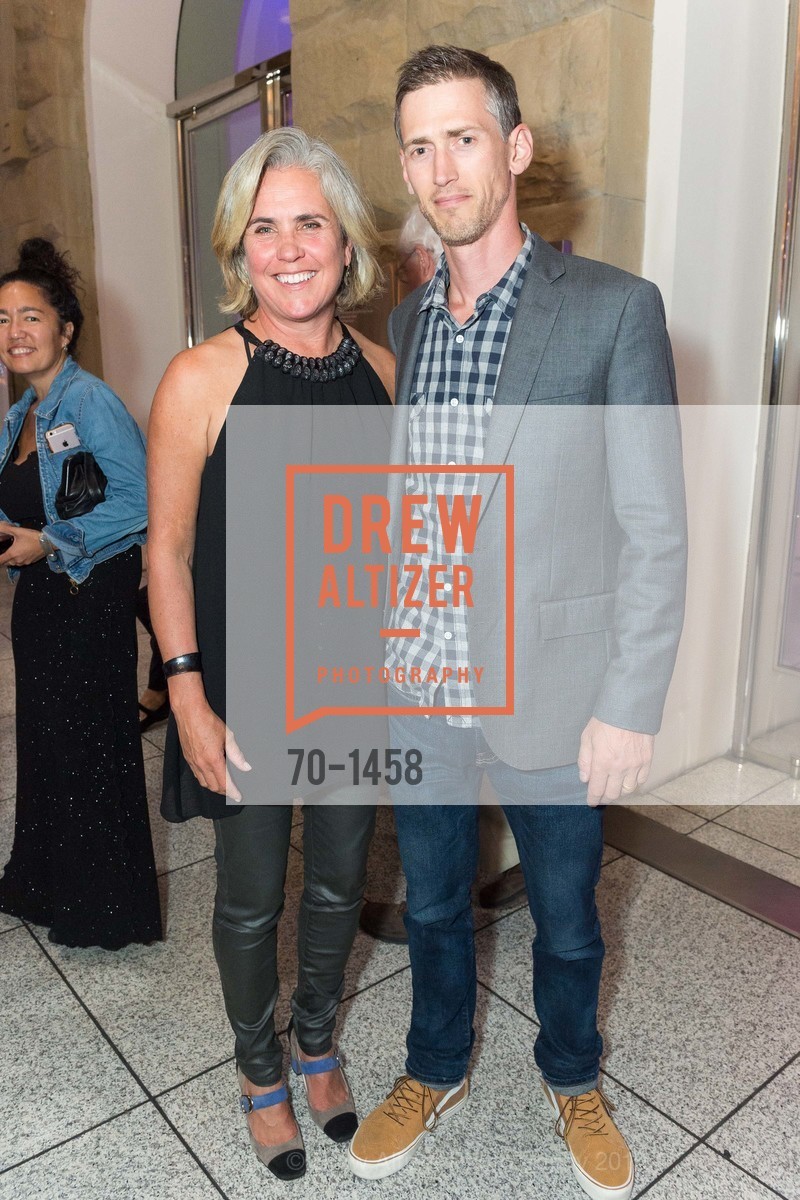 Maja Thomas, Brad Olcott, San Jose Museum of Art's Beauty-Cooper Hewitt Design Triennial, San Jose Museum of Art, October 7th, 2016, Photo #70-1458 Maja Thomas, Brad Olcott, Photo #70-1458