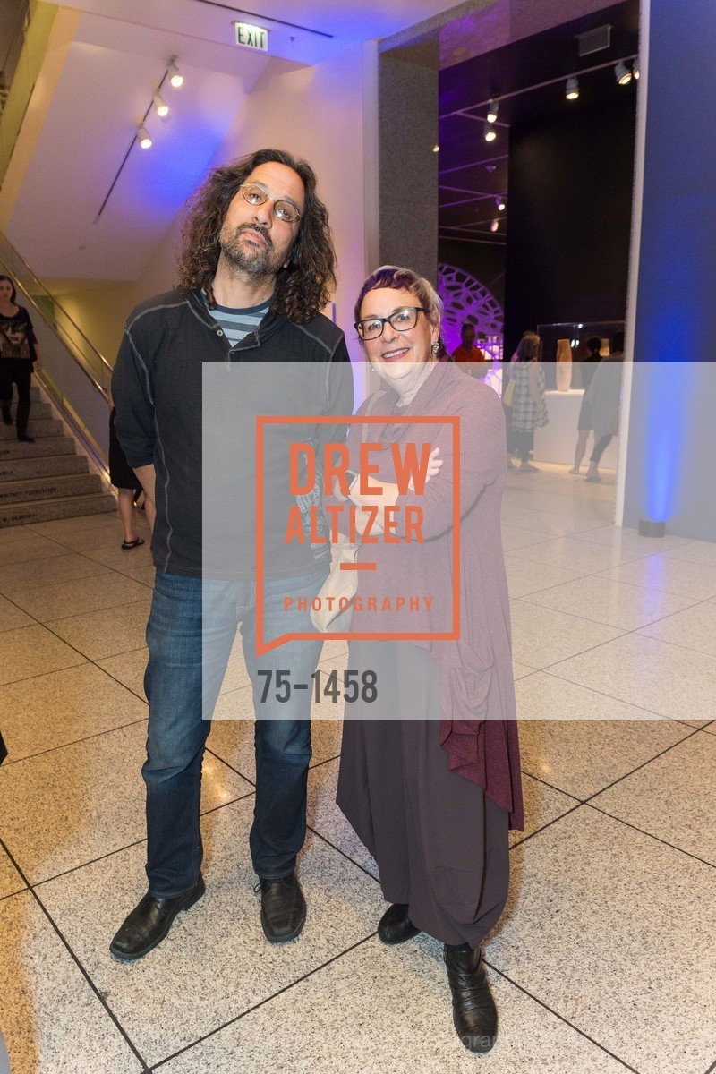 Gary Singh, Barbara Goldstein, San Jose Museum of Art's Beauty-Cooper Hewitt Design Triennial, San Jose Museum of Art, October 7th, 2016, Photo #75-1458 Gary Singh, Barbara Goldstein, Photo #75-1458