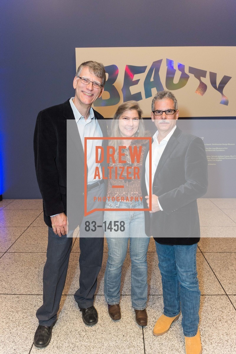 Greg Brown, Julie Smith, JOhn Diaz, San Jose Museum of Art's Beauty-Cooper Hewitt Design Triennial, San Jose Museum of Art, October 7th, 2016, Photo #83-1458 Greg Brown, Julie Smith, JOhn Diaz, Photo #83-1458