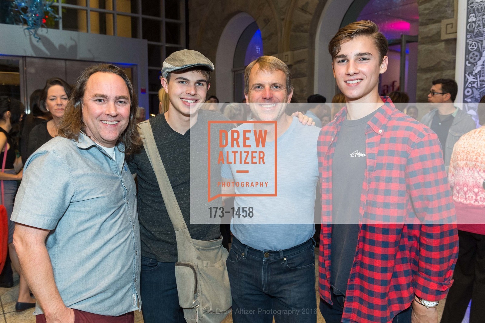 Matthew Reynolds, Davis Dunaway, Lendy Dunaway, Max Reynolds, San Jose Museum of Art's Beauty-Cooper Hewitt Design Triennial, San Jose Museum of Art, October 7th, 2016, Photo #173-1458 Matthew Reynolds, Davis Dunaway, Lendy Dunaway, Max Reynolds, Photo #173-1458
