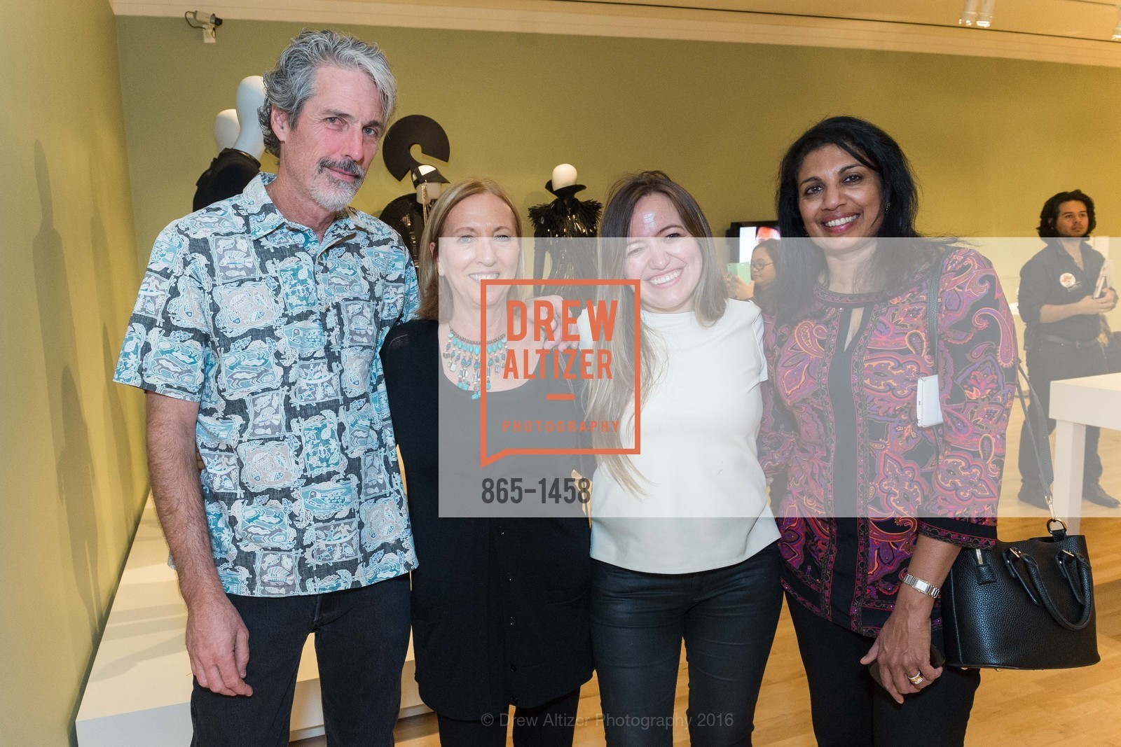 Patrick Travers, Mary Rogers, Patricia Panqueva, Molly Joy, San Jose Museum of Art's Beauty-Cooper Hewitt Design Triennial, San Jose Museum of Art, October 7th, 2016, Photo #865-1458 Patrick Travers, Mary Rogers, Patricia Panqueva, Molly Joy, Photo #865-1458
