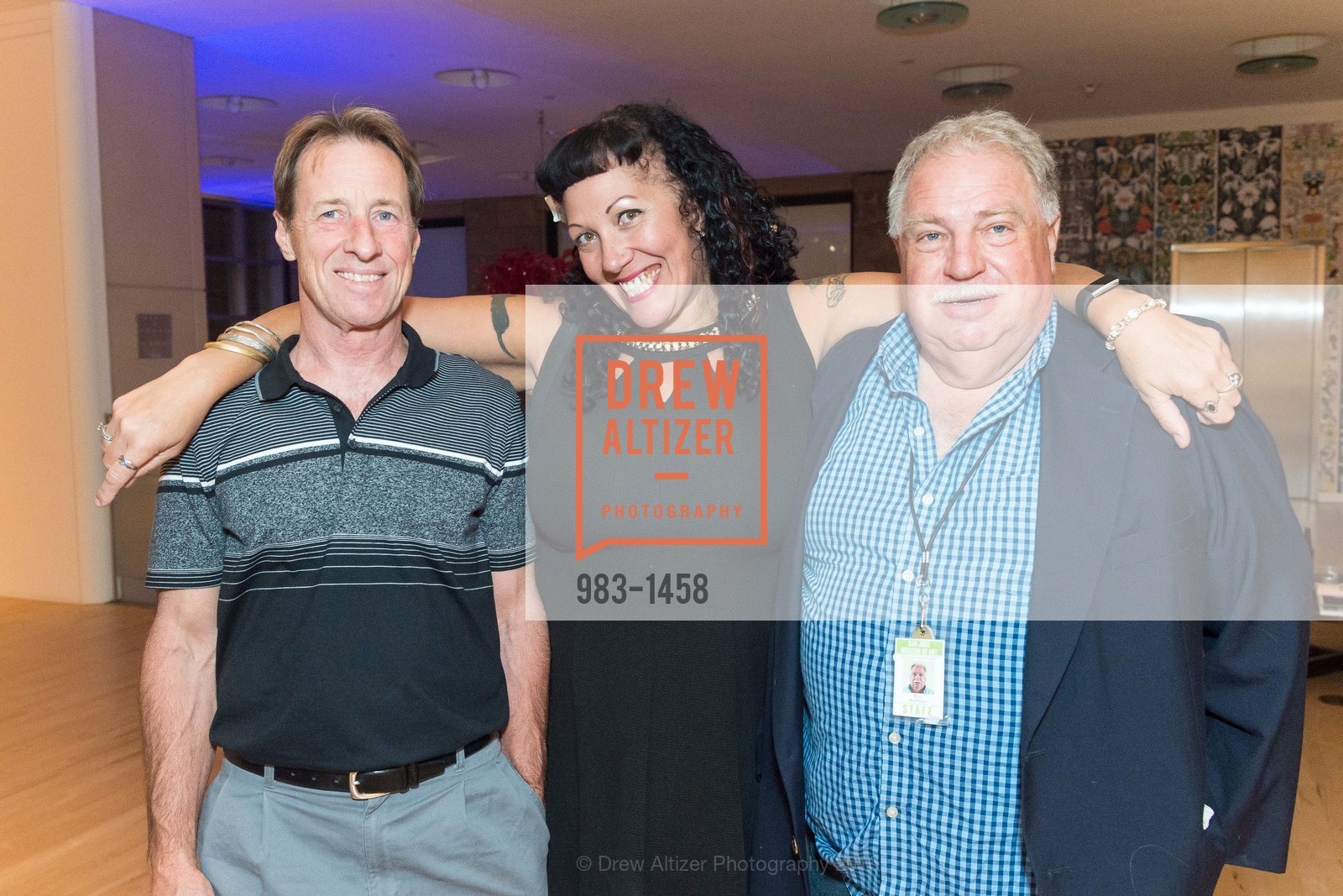 Harlan Bollman, Rhonda Carter, Eric Hoffman, Photo #983-1458