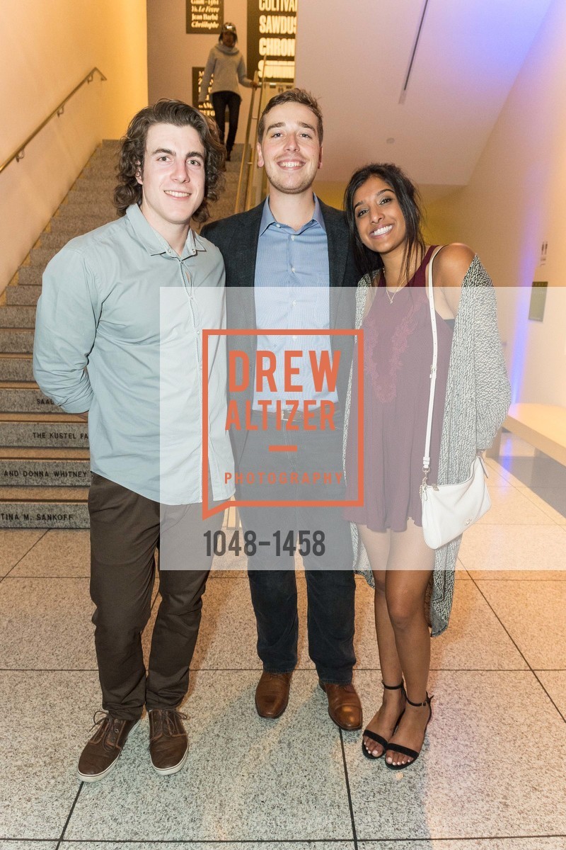 Connor McLaughlin, Nikita Agarwal, San Jose Museum of Art's Beauty-Cooper Hewitt Design Triennial, San Jose Museum of Art, October 7th, 2016, Photo #1048-1458 Connor McLaughlin, Nikita Agarwal, Photo #1048-1458