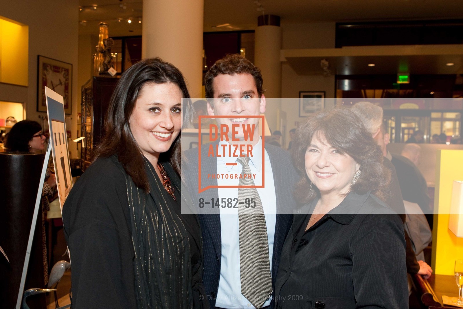 Celeste Barnes Bremmer, Dan Bremmer, Candace Barnes, CALIFORNIA HOME AND DESIGN Awards, US, January 22nd, 2009, Photo #8-14582-95 Celeste Barnes Bremmer, Dan Bremmer, Candace Barnes, Photo #8-14582-95