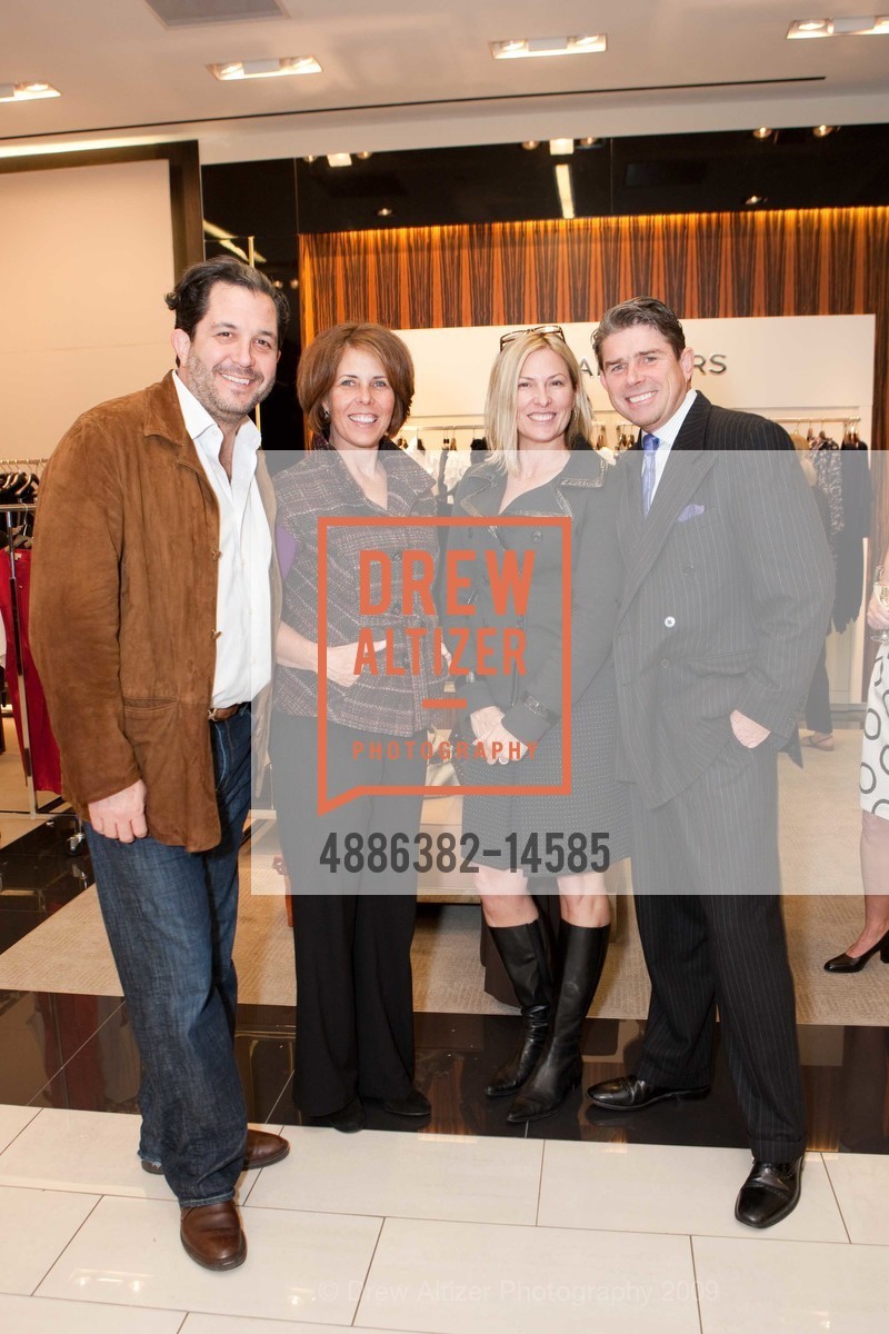 Joe Alioto, Julie Gardner, Robin Heckenlively, RC Cumming, Bloomingdale's and The Cancer League Michael Kors Resort 2009 Trunk Show and Cocktail Party, US, November 6th, 2009, Photo #4886382-14585 Joe Alioto, Julie Gardner, Robin Heckenlively, RC Cumming, Photo #4886382-14585