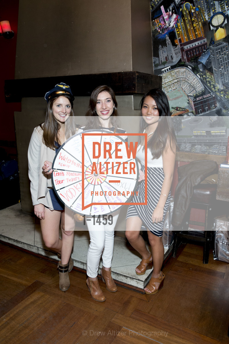 Kendall Todd, Eliza Coogan, Charlotte Zhang, Spinsters of San Francisco Presents Fleet or Flight, Mayes Oyster House. 1233 Polk St. San Francisco, CA, 94109, Photo #1-1459 Kendall Todd, Eliza Coogan, Charlotte Zhang, Photo #1-1459