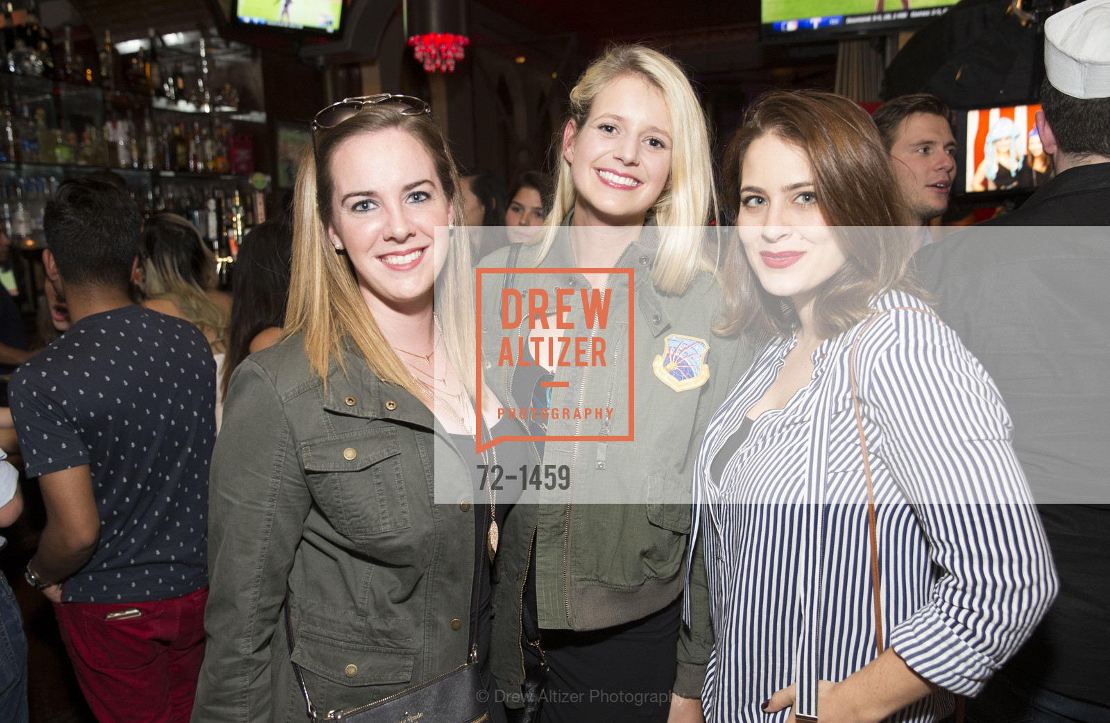 Maggie McCarthy, Laura Moir, Alexa Miller, Spinsters of San Francisco Presents Fleet or Flight, Mayes Oyster House. 1233 Polk St. San Francisco, CA, 94109, Photo #72-1459 Maggie McCarthy, Laura Moir, Alexa Miller, Photo #72-1459