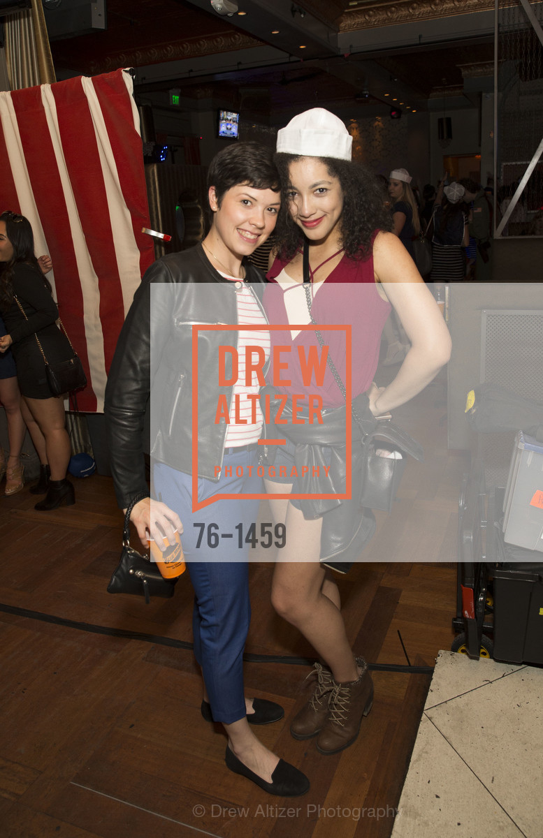Andrea Thomas, Jasmine Frasier, Spinsters of San Francisco Presents Fleet or Flight, Mayes Oyster House. 1233 Polk St. San Francisco, CA, 94109, Photo #76-1459 Andrea Thomas, Jasmine Frasier, Photo #76-1459