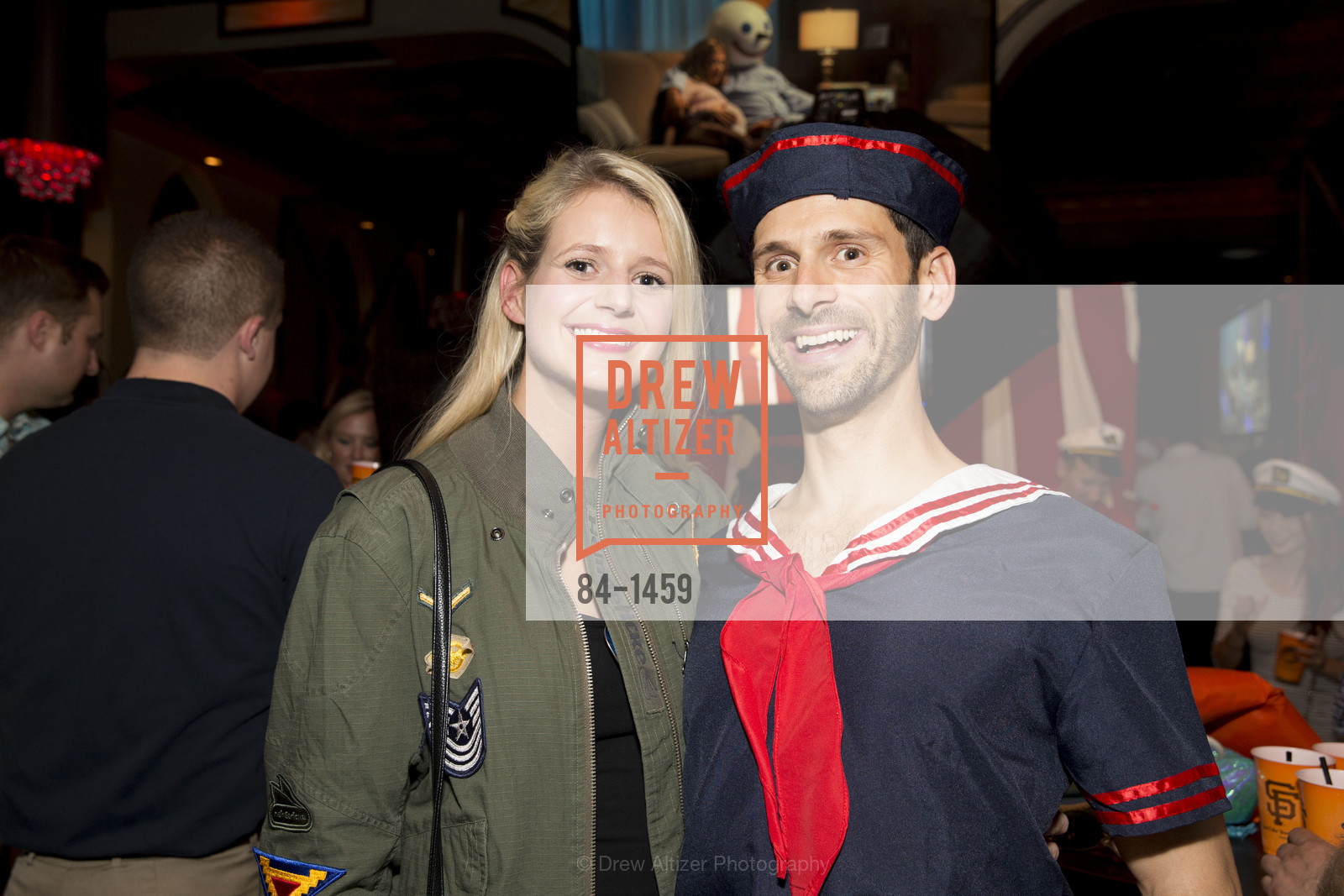 Laura Moir, Brennan Ingle, Spinsters of San Francisco Presents Fleet or Flight, Mayes Oyster House. 1233 Polk St. San Francisco, CA, 94109, Photo #84-1459 Laura Moir, Brennan Ingle, Photo #84-1459