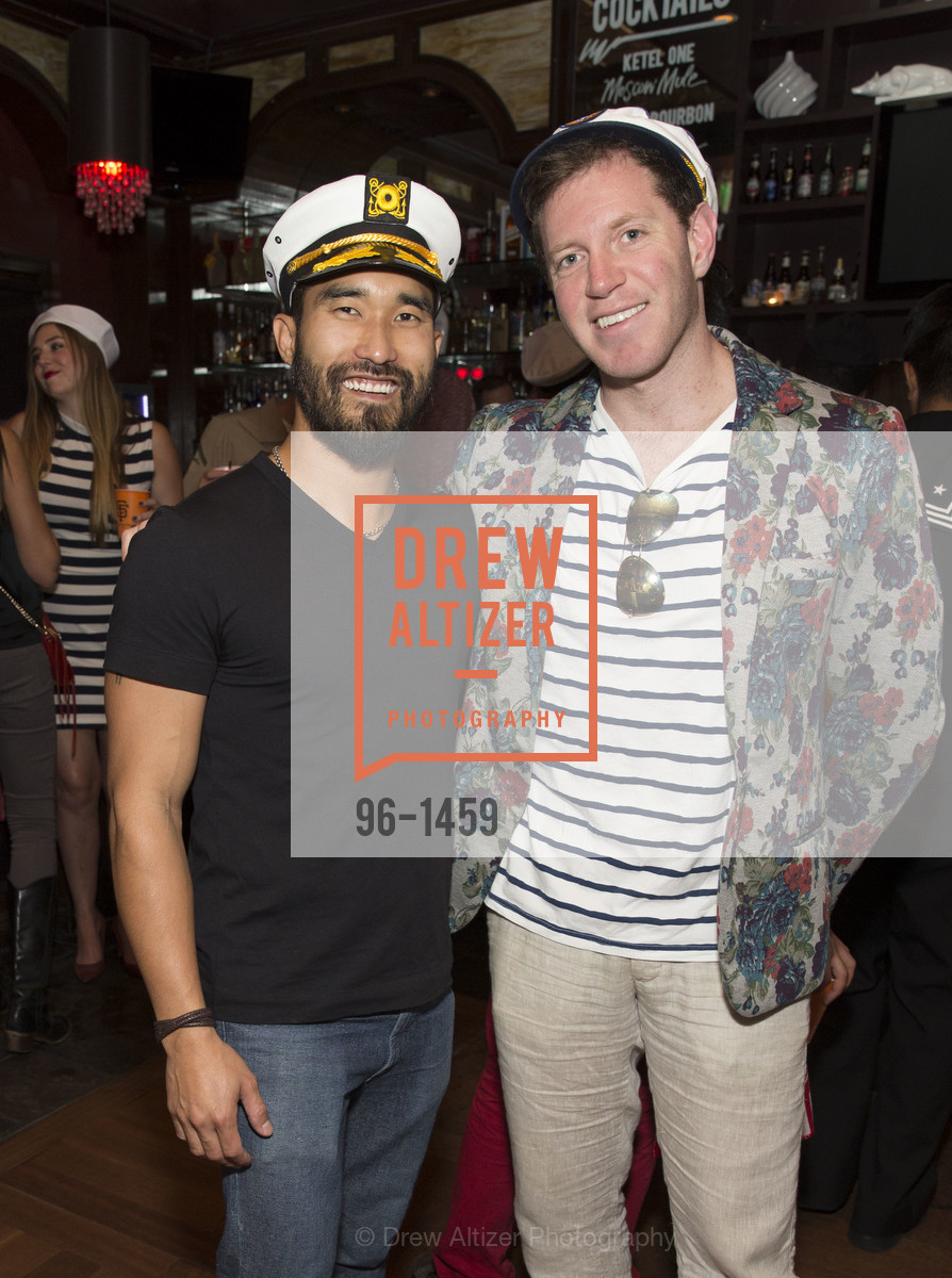 Ace Kim, Ben Follansbee, Spinsters of San Francisco Presents Fleet or Flight, Mayes Oyster House. 1233 Polk St. San Francisco, CA, 94109, Photo #96-1459 Ace Kim, Ben Follansbee, Photo #96-1459