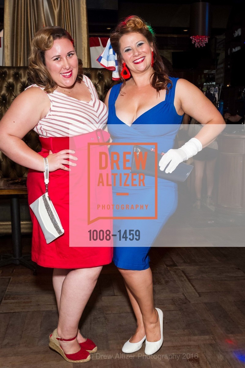 Rachel Croopnick, Xanadu Bruggers, Spinsters of San Francisco Presents Fleet or Flight, Mayes Oyster House. 1233 Polk St. San Francisco, CA, 94109, October 7th, 2016, Photo #1008-1459 Rachel Croopnick, Xanadu Bruggers, Photo #1008-1459