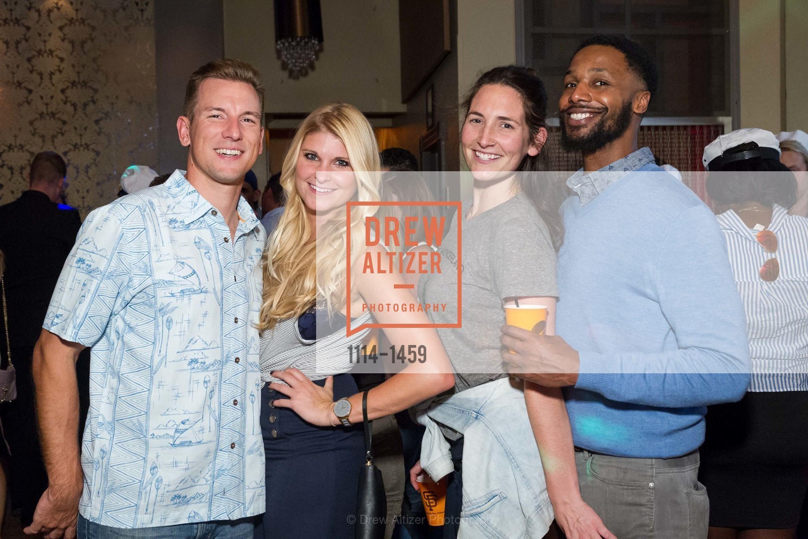 Eric Marty, Lauren Gehring, Lindsey Denman, Darrell Stewart, Spinsters of San Francisco Presents Fleet or Flight, Mayes Oyster House. 1233 Polk St. San Francisco, CA, 94109, Photo #1114-1459 Eric Marty, Lauren Gehring, Lindsey Denman, Darrell Stewart, Photo #1114-1459