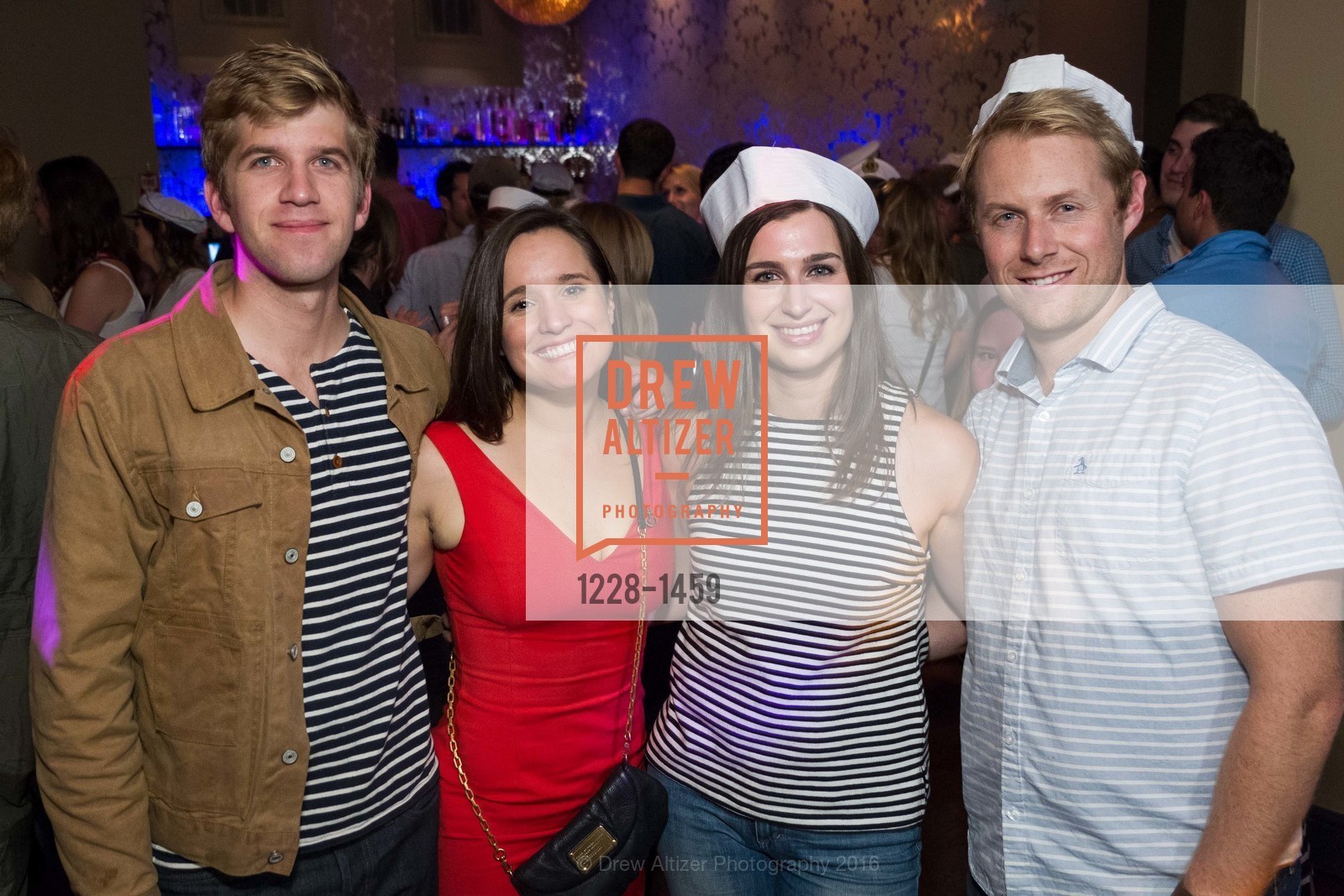 Adam Gardner, Sandy McCandless, Julia Thompson, Drew Kitchen, Spinsters of San Francisco Presents Fleet or Flight, Mayes Oyster House. 1233 Polk St. San Francisco, CA, 94109, October 7th, 2016, Photo #1228-1459 Adam Gardner, Sandy McCandless, Julia Thompson, Drew Kitchen, Photo #1228-1459