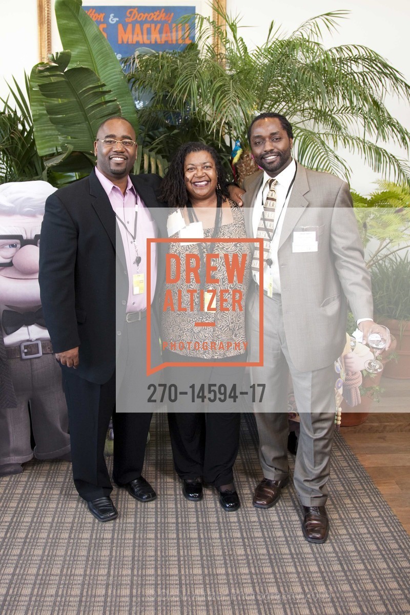 Omar Butler, Sharifa Wilson, Kayton Carter, College Track Annual Benefit, US, May 11th, 2009, Photo #270-14594-17 Omar Butler, Sharifa Wilson, Kayton Carter, Photo #270-14594-17
