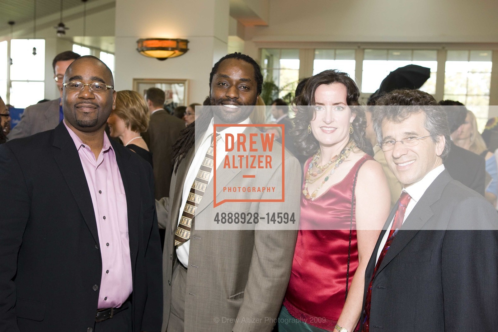 Omar Butler, Kayton Carter, Lauren Bonomi, Flavio Bonomi, College Track Annual Benefit, US, May 11th, 2009, Photo #4888928-14594 Omar Butler, Kayton Carter, Lauren Bonomi, Flavio Bonomi, Photo #4888928-14594