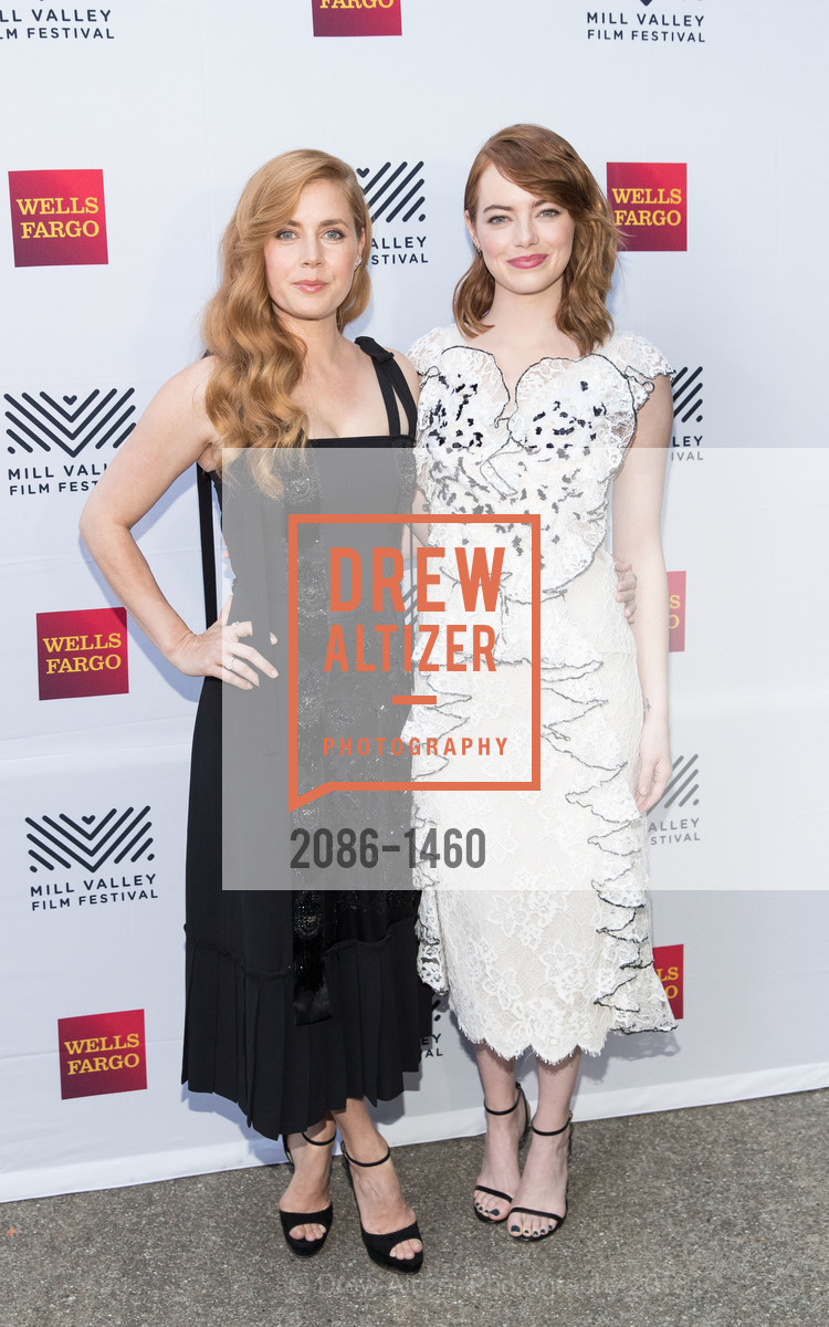 Amy Adams, Emma Stone, Mill Valley Film Festival 2016 Opening Night Gala Arrivals and Screenings, OutDoor Art Club. 1 W Blithedale Ave, October 6th, 2016, Photo #2086-1460 Amy Adams, Emma Stone, Photo #2086-1460