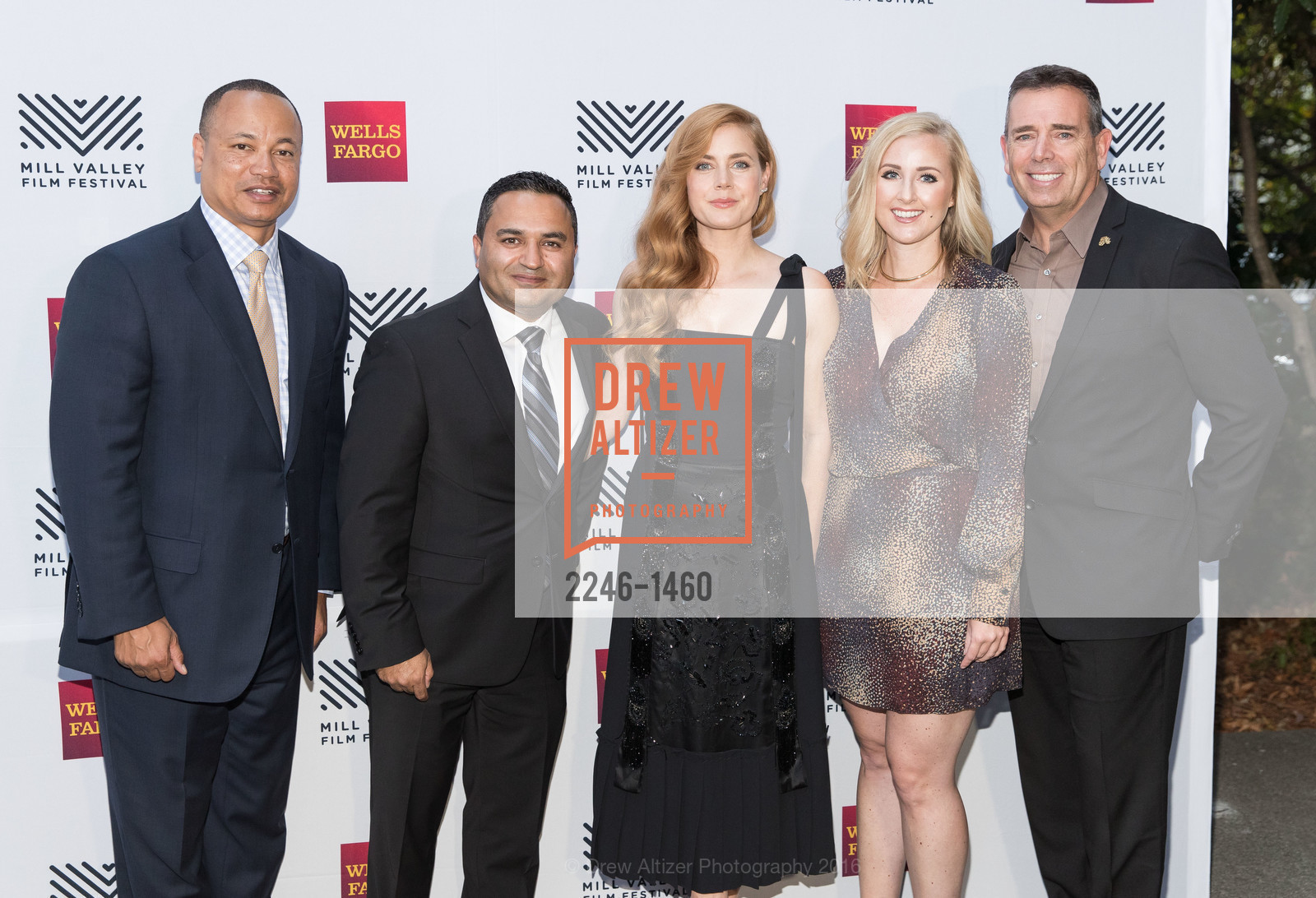 Jason Henderson, Ashoo Vaid, Amy Adams, Dyana Reck, Greg Morgan, Mill Valley Film Festival 2016 Opening Night Gala Arrivals and Screenings, OutDoor Art Club. 1 W Blithedale Ave, October 6th, 2016, Photo #2246-1460 Jason Henderson, Ashoo Vaid, Amy Adams, Dyana Reck, Greg Morgan, Photo #2246-1460