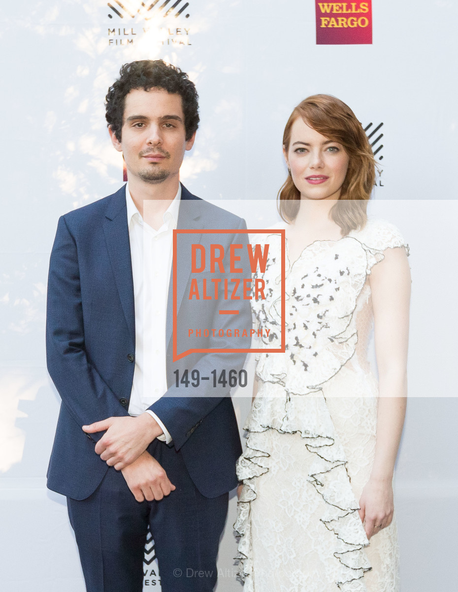 Emma Stone, Damien Chazelle, Photo #149-1460